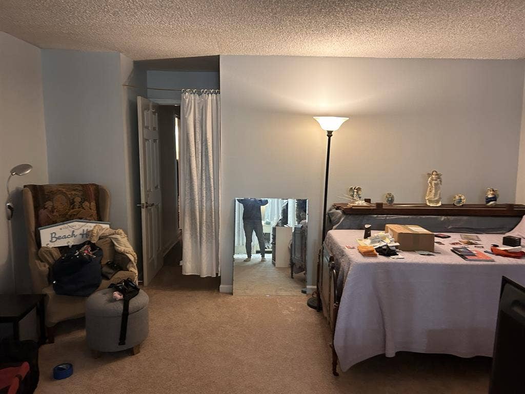 Furnished room with ensuite