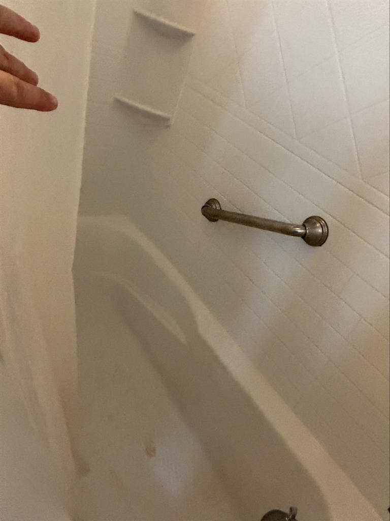 Furnished room with ensuite