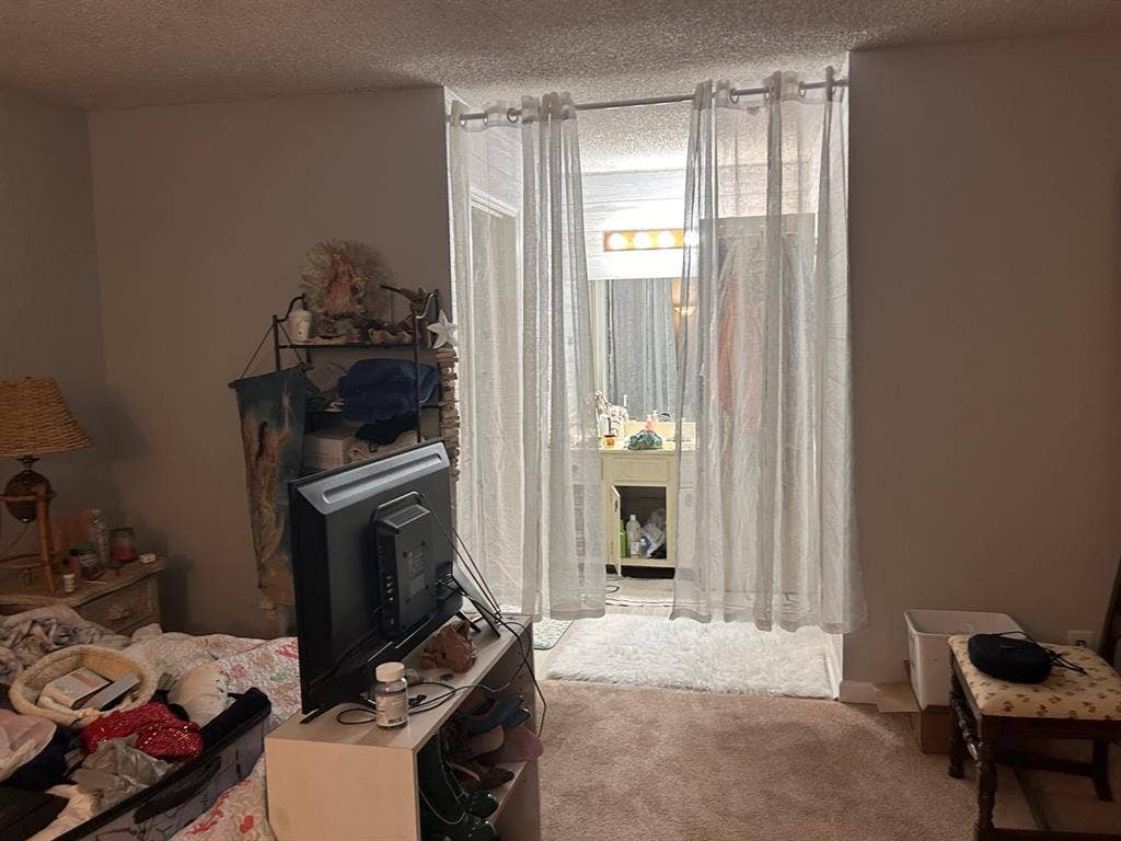 Furnished room with ensuite