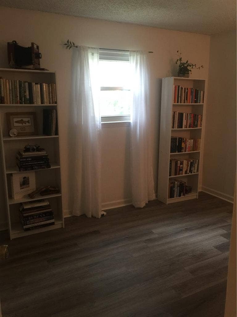 Furnished room with ensuite