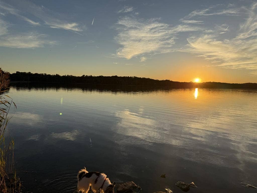 Furnished room with ensuite