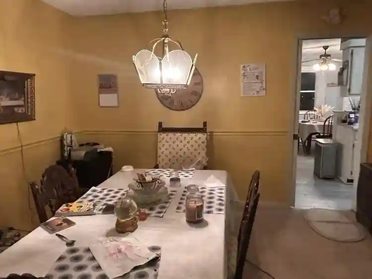 Furnished room with ensuite