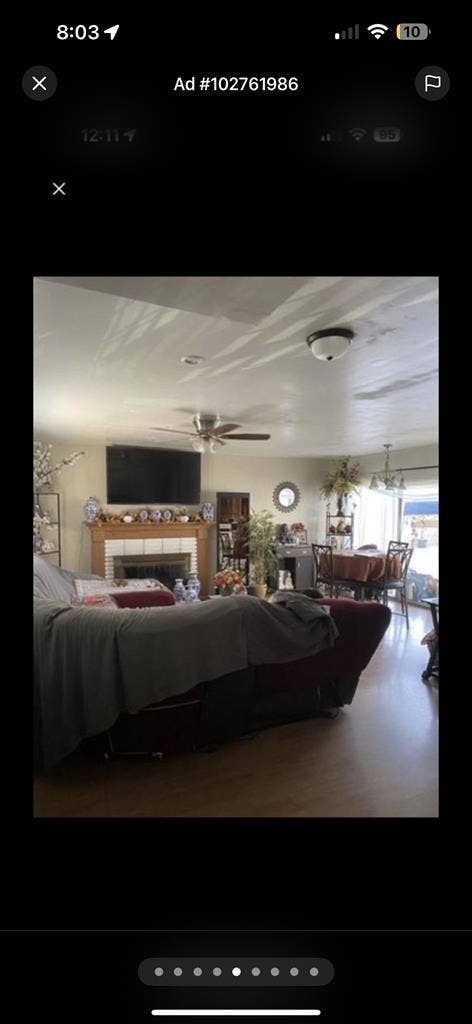 Room for rent in shared household
