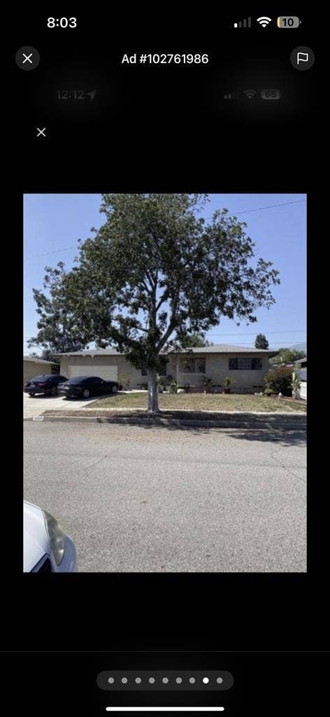 Room for rent in shared household