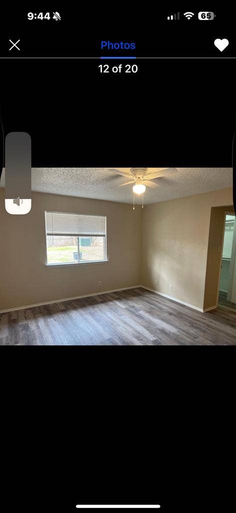 Private room and bath