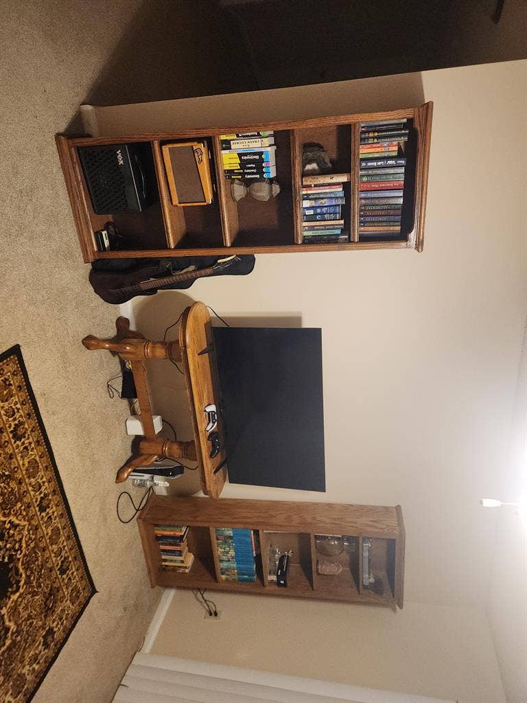 Flat rate.  pretty quiet.