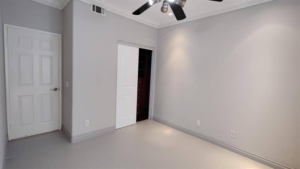 bath laundry in garage