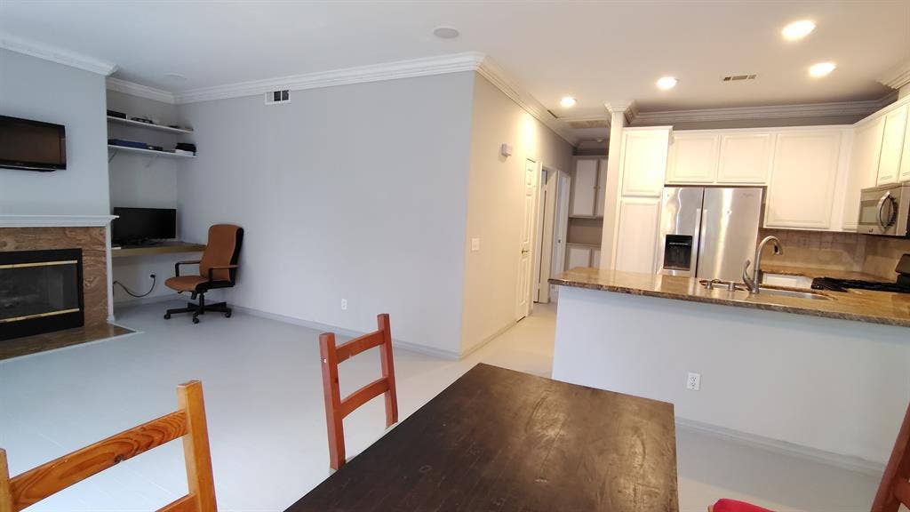 bath laundry in garage