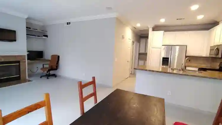 bath laundry in garage