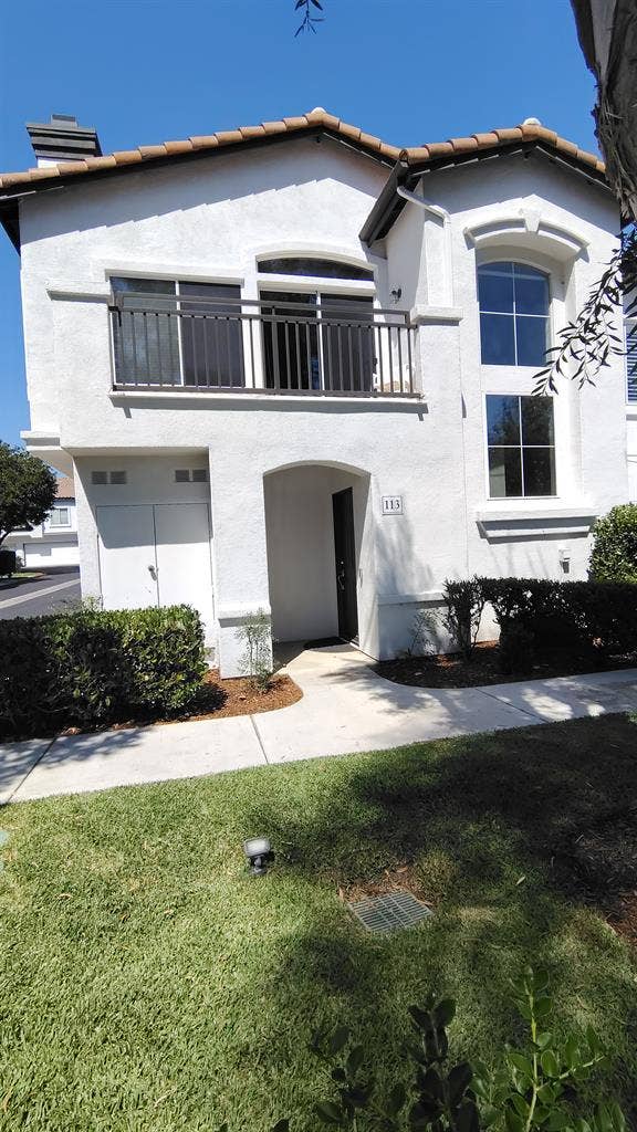 bath laundry in garage