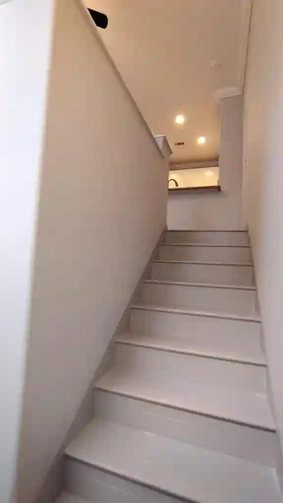 bath laundry in garage