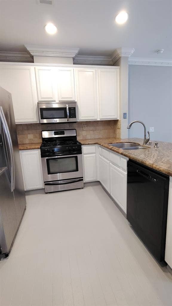 bath laundry in garage