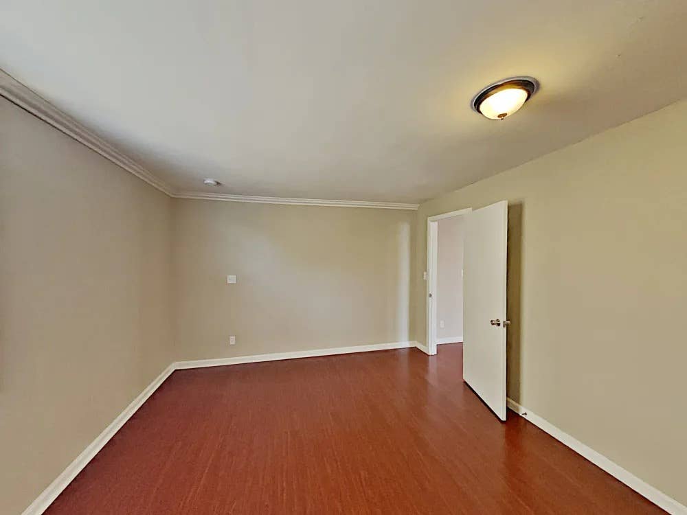 Walk through the front door