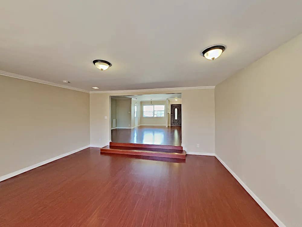 Walk through the front door