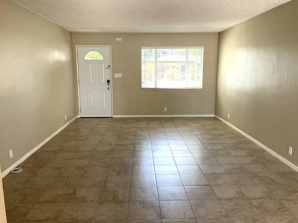 fenced backyard comes complete