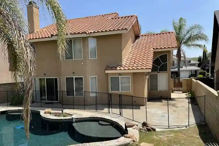 newly upgraded lighting in bathroom