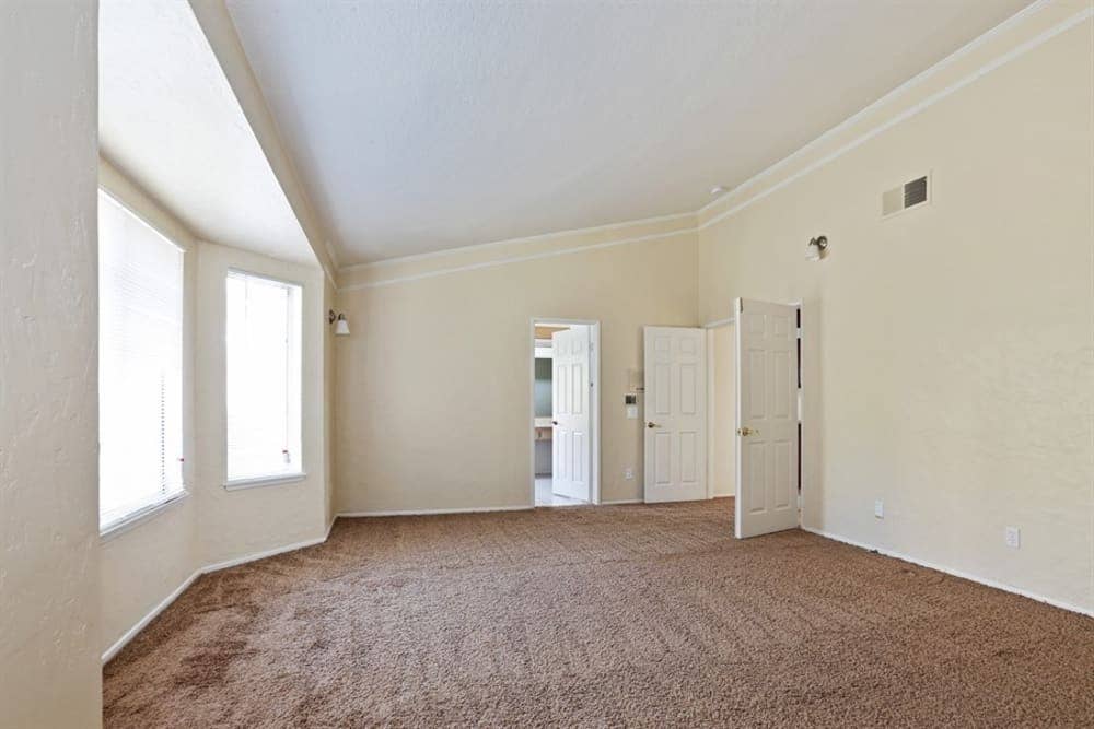 newly upgraded lighting in bathroom