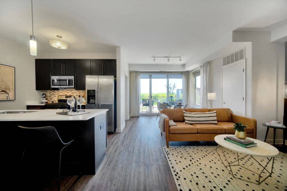 $3400 for 2 bed, 2 bath + office