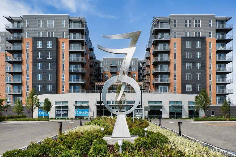 $3400 for 2 bed, 2 bath + office