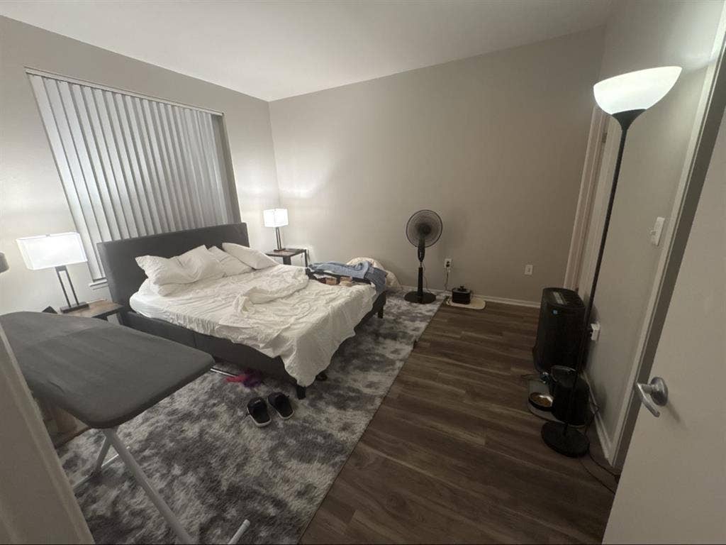 Private bed/bath in a ba