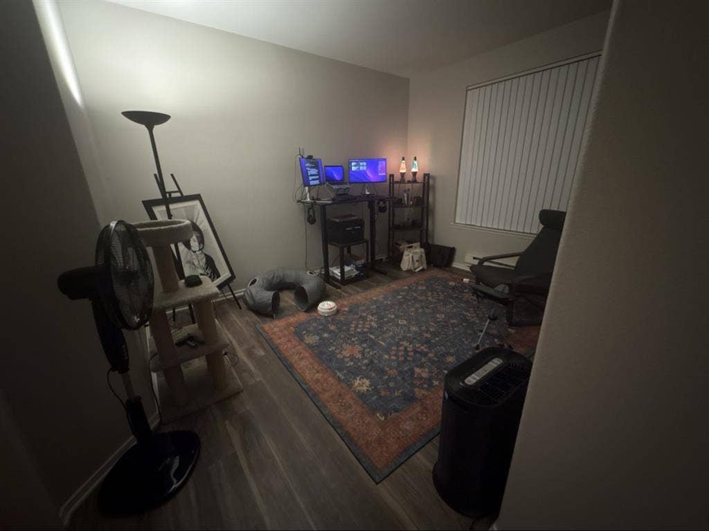 Private bed/bath in a ba