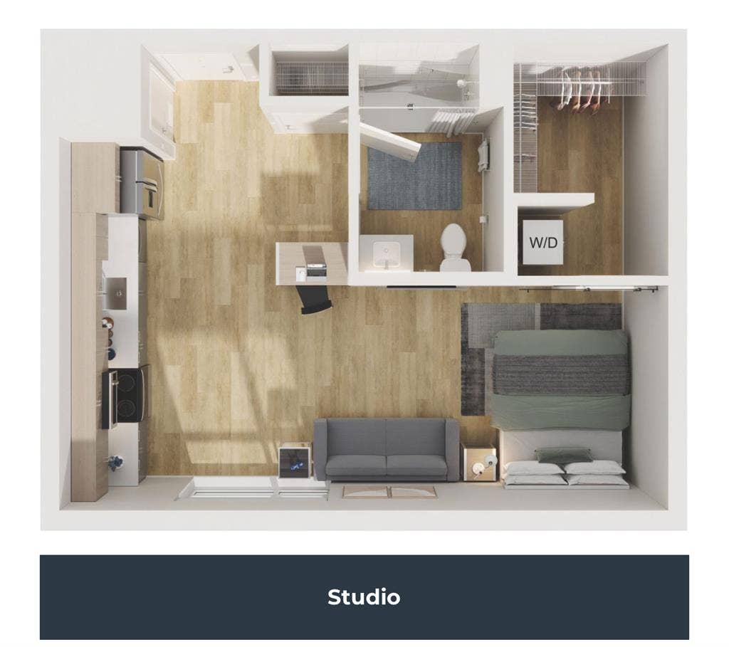 Syracuse The Coda Studio Sublet