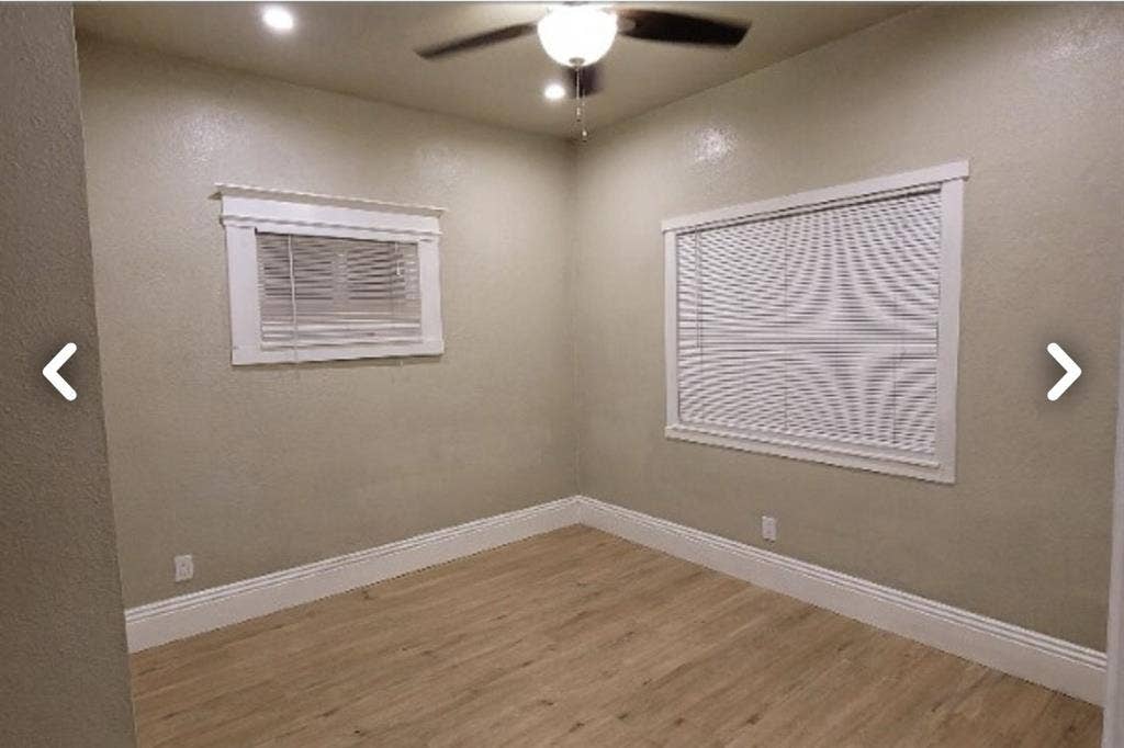 Private bedroom+shared bathroom