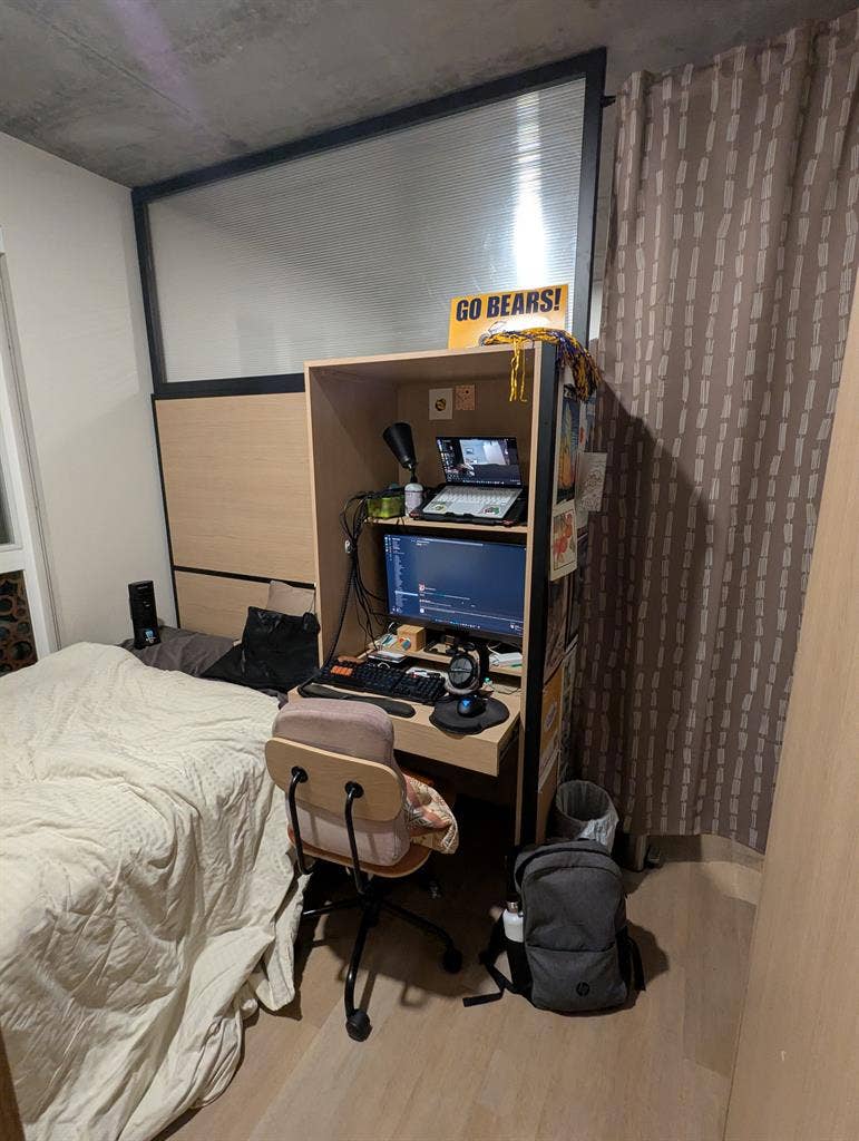 UC Berkeley Beautiful Sublease