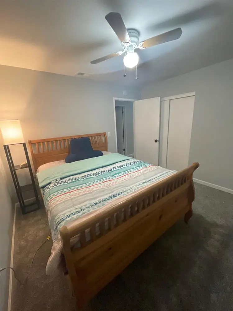 Private room in a house