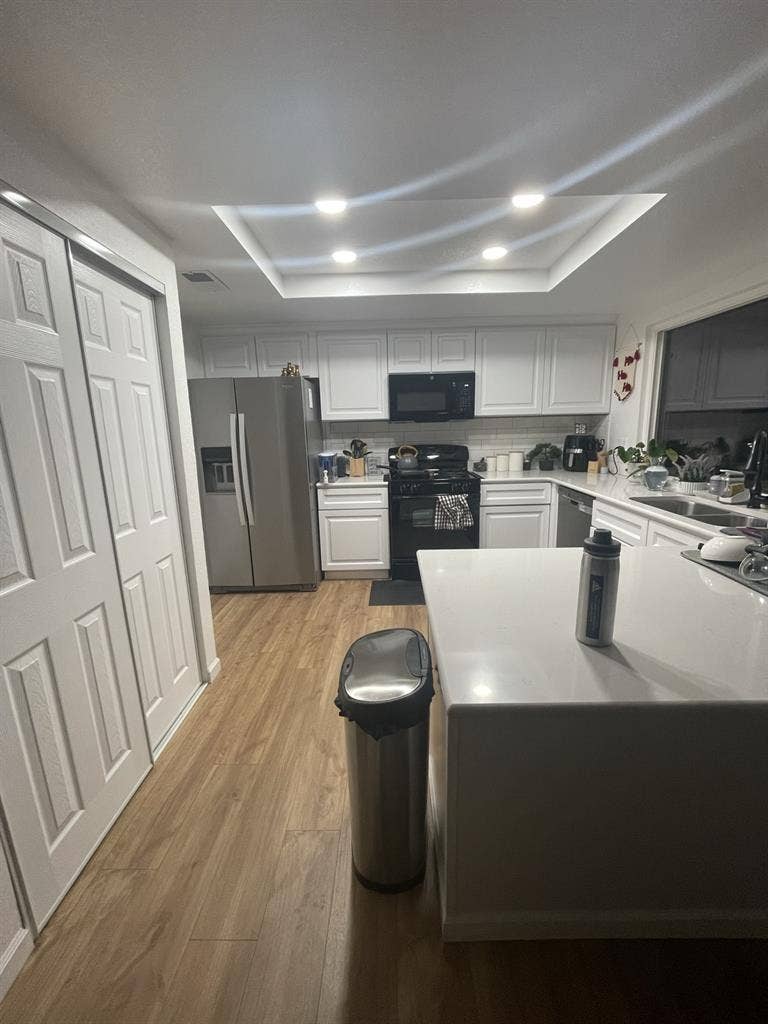 Private room in a house