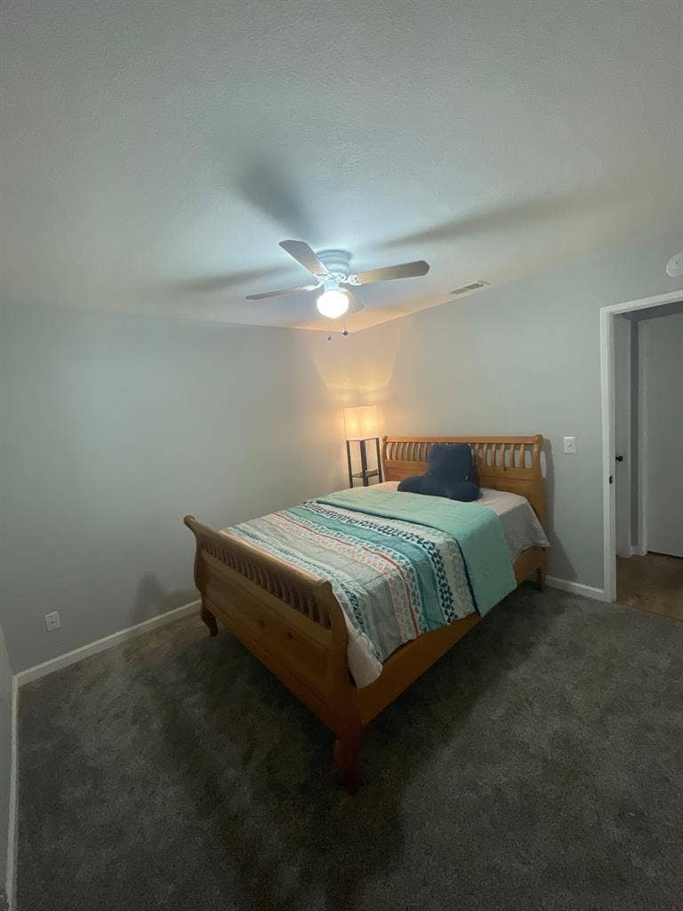 Private room in a house