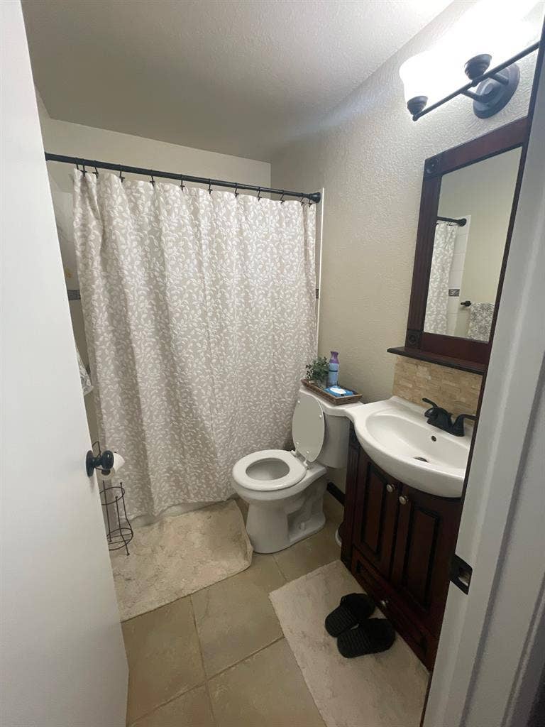 Private room in a house