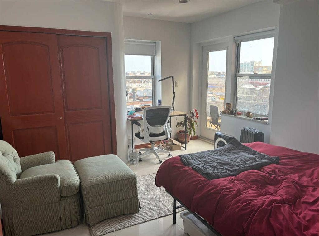 Room with private bathroom