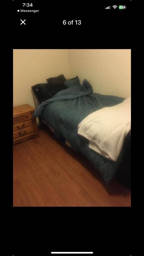 Available now, text meat