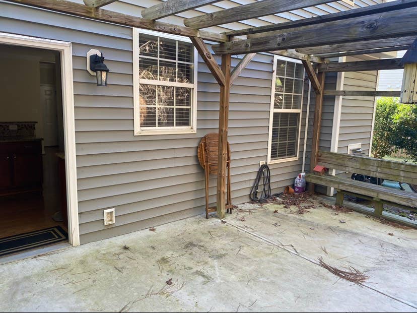 Durham side of Brier Creek area