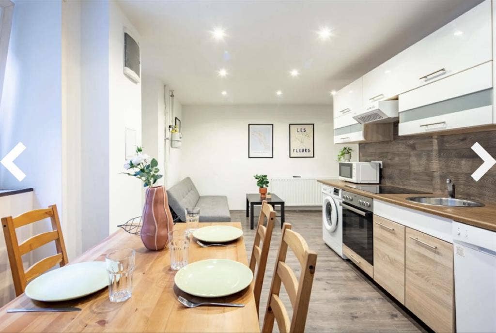 Student apartment 3-bedroom