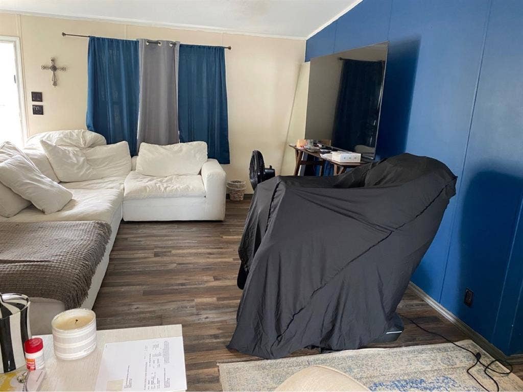 Private primary suite