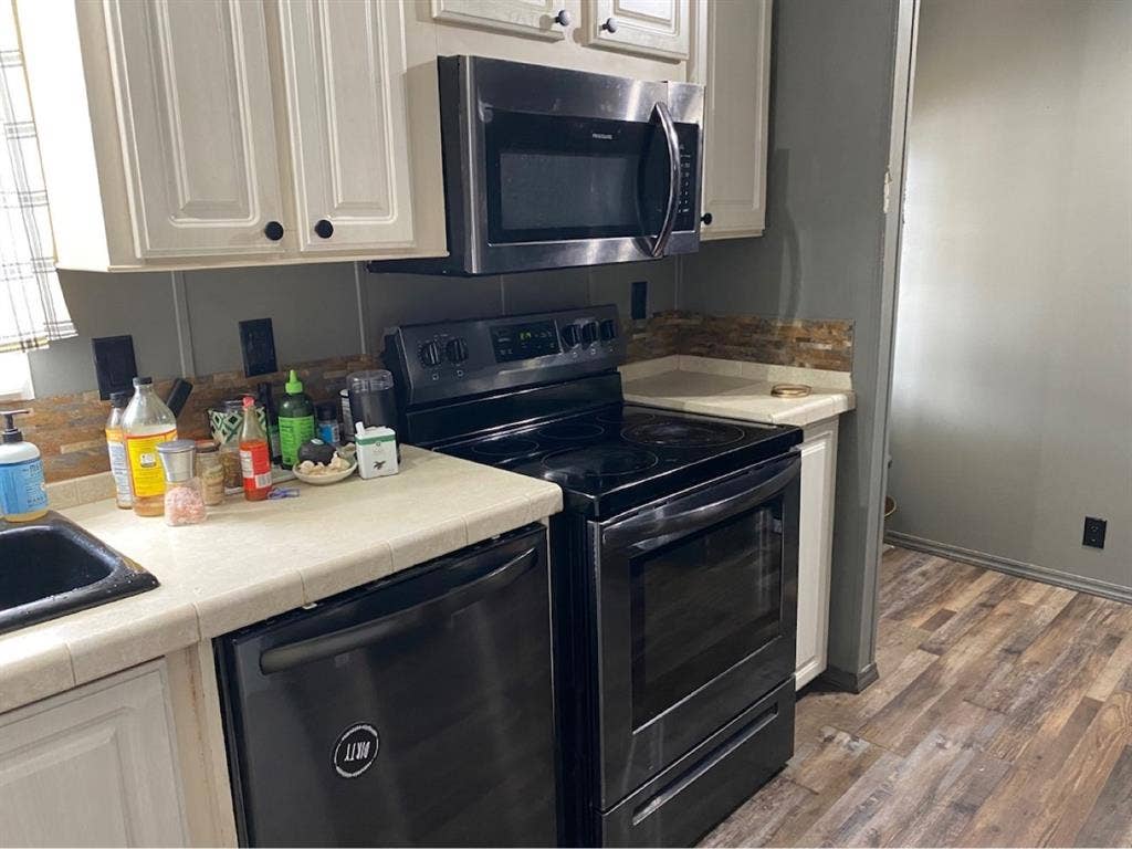 Private primary suite