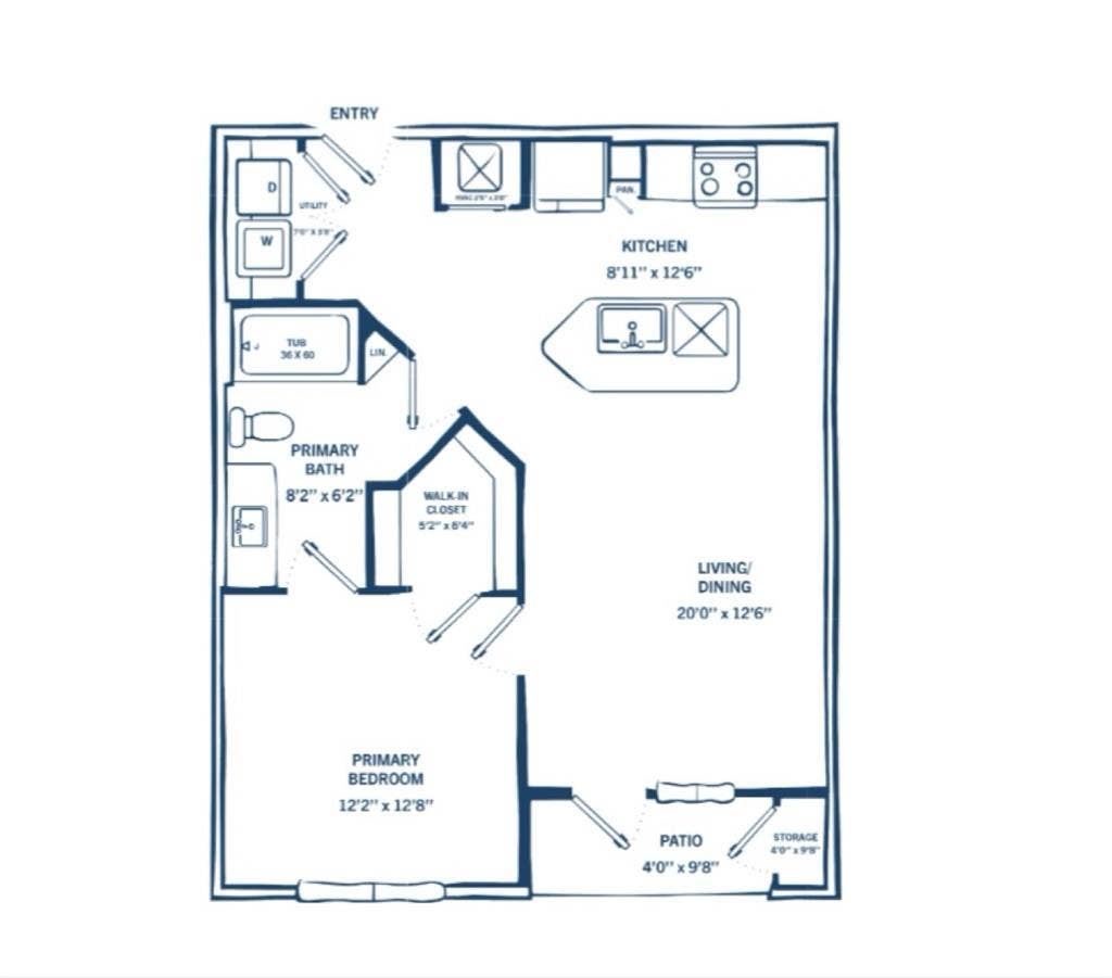 B in east austin sublease