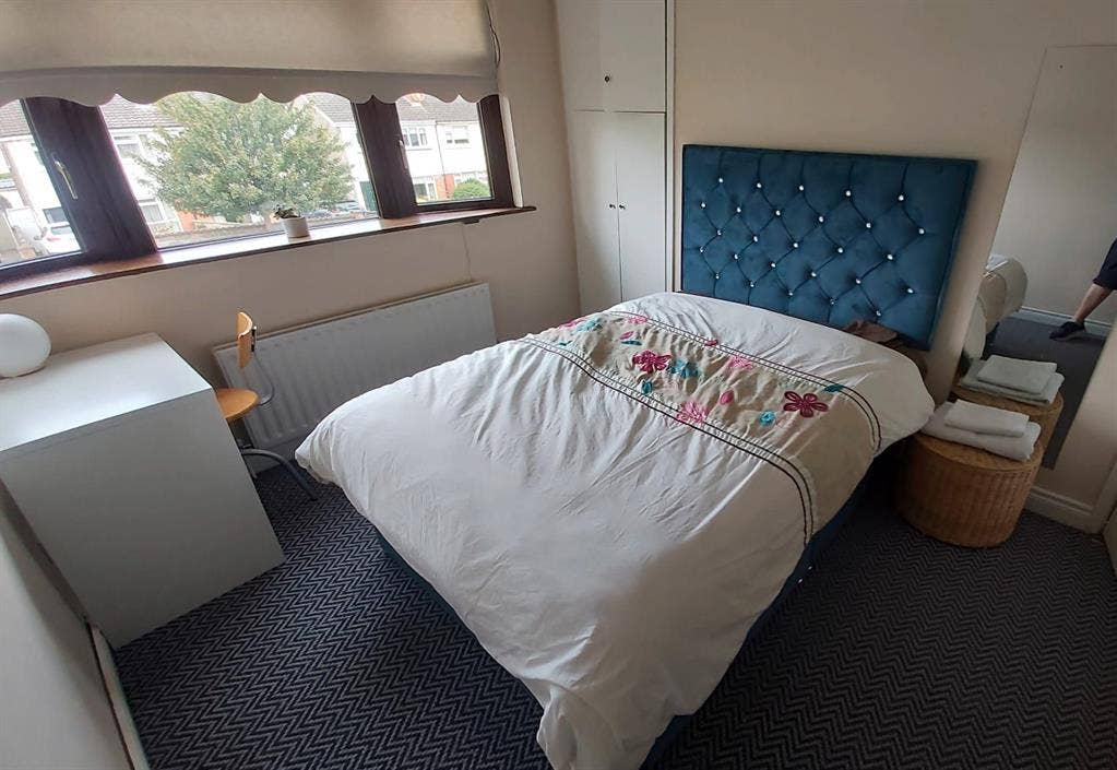 Single-occupancy room In Lucan.