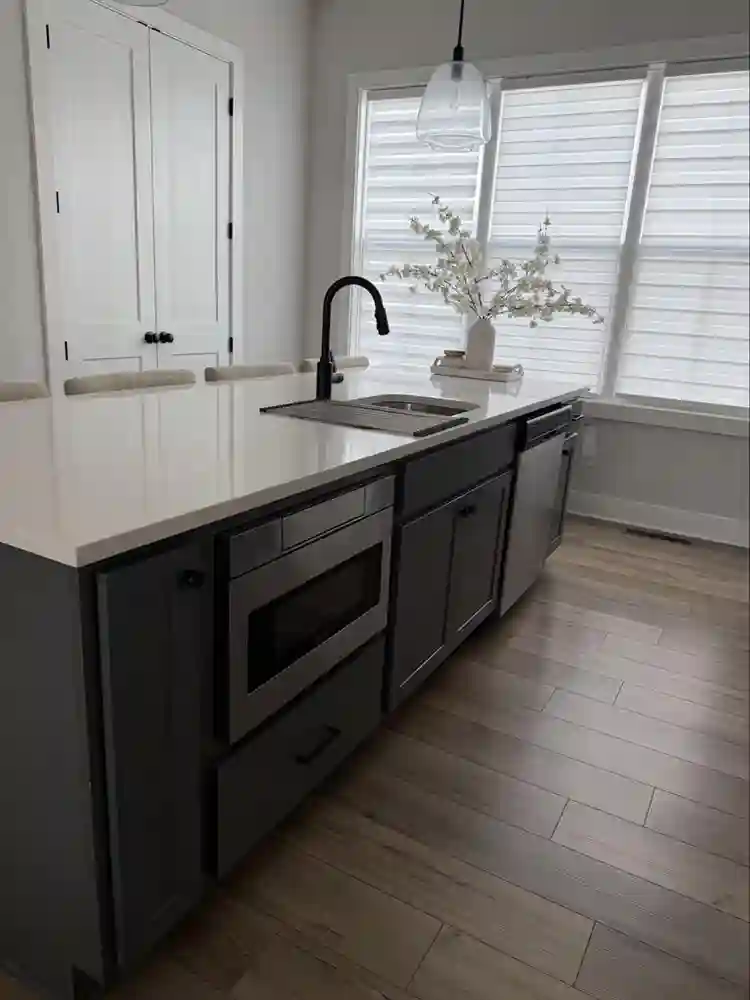 Primary bedroom in Atl townhome