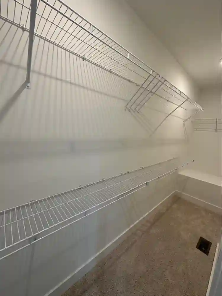 Primary bedroom in Atl townhome