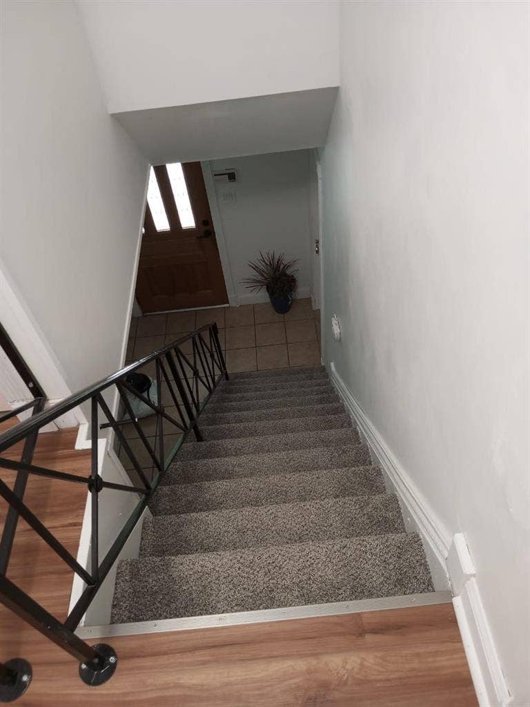 Big size room with shared bathroom