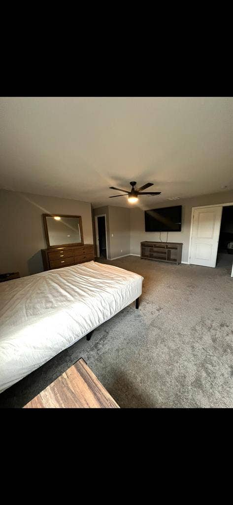 Private master bedroom in southwest