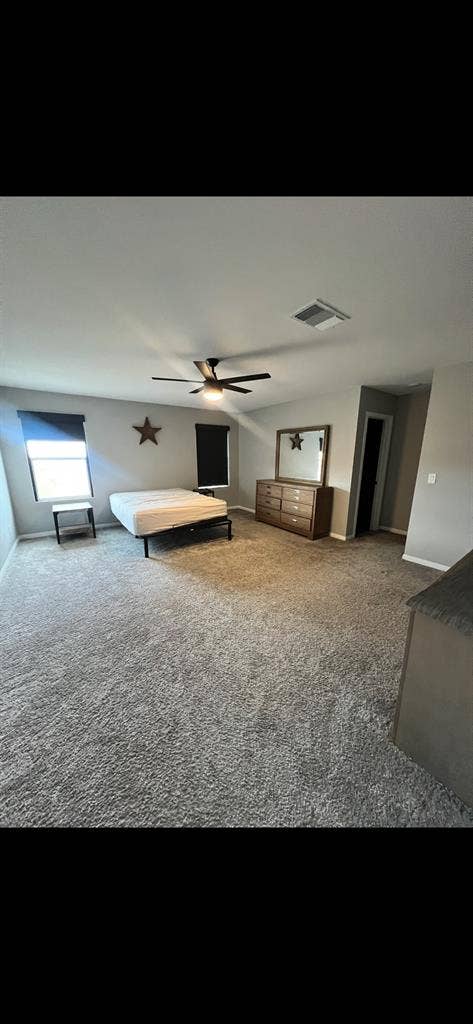 Private master bedroom in southwest