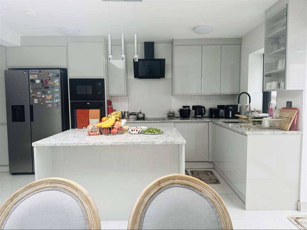 Refurbished Double bedroom