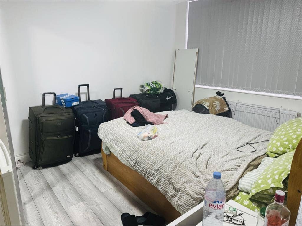 Refurbished Double bedroom