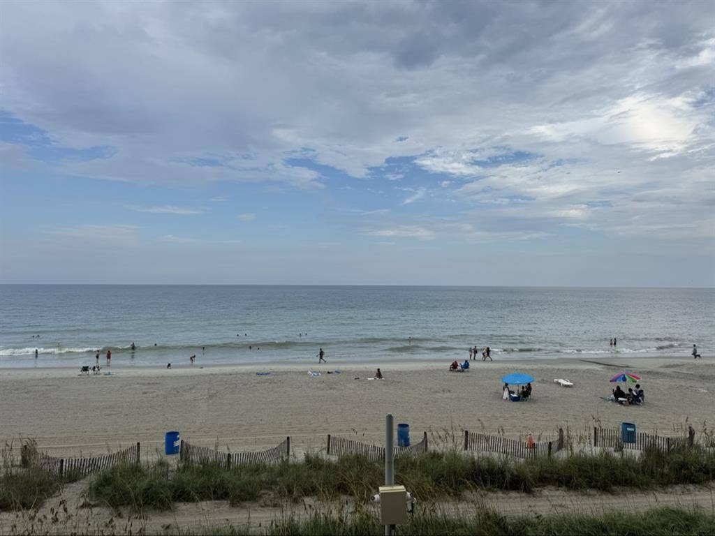 Incredible Beach front views!