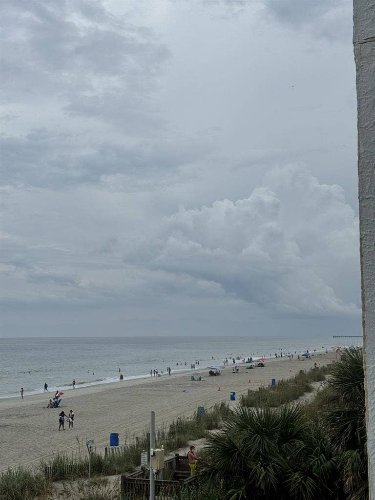 Incredible Beach front views!