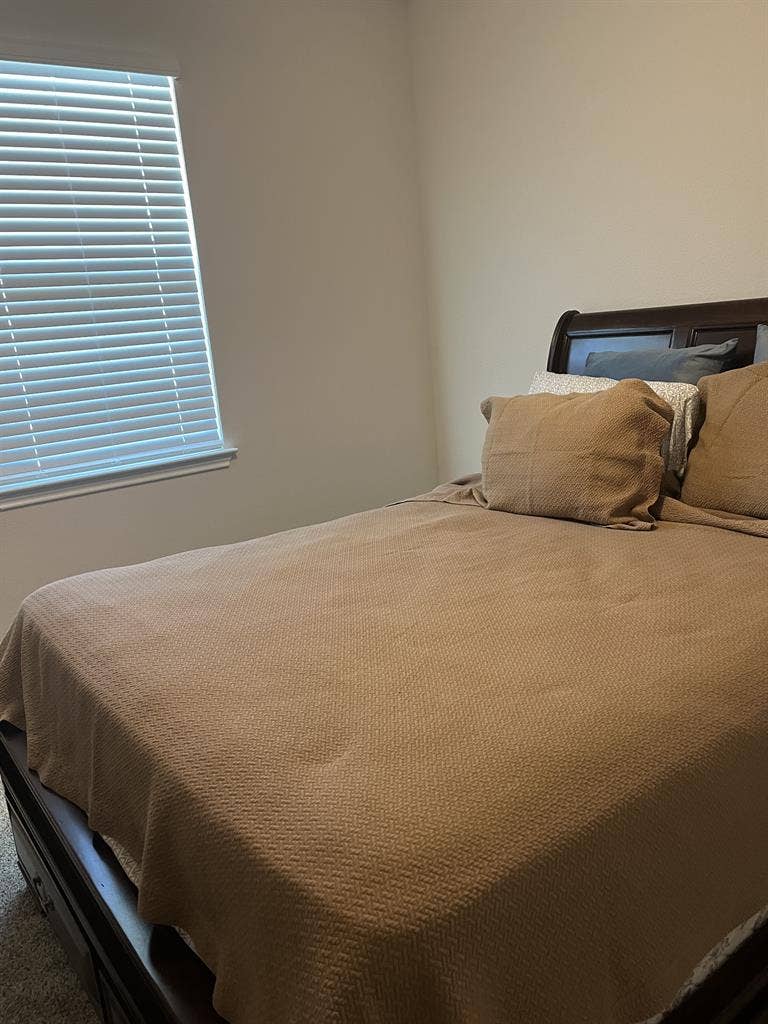 Nice comfy room available.